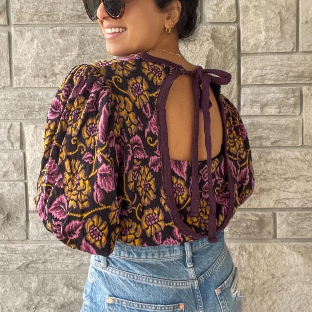 Free People No Ordinary Top In Black Combo